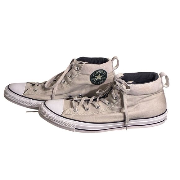 Converse Chuck Taylor All Star Unisex High Top Beige Sneakers. Men 11, Women 13 main image 10